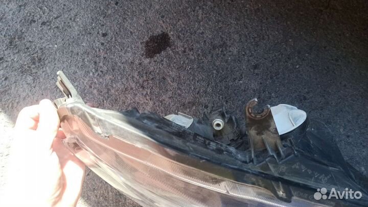 Блок-фара на X-ray, X-ray cross