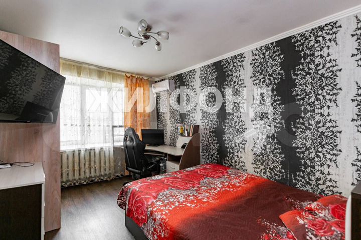3-к. квартира, 60,6 м², 5/5 эт.