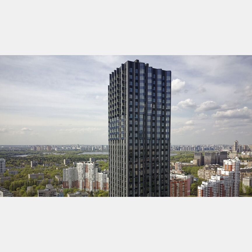 2-к. квартира, 72,3 м², 46/47 эт.