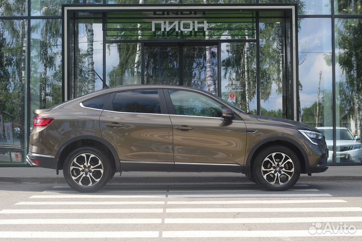 Renault Arkana 1.3 CVT, 2019, 111 149 км