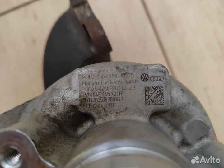 Турбокомпрессор