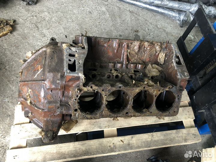 Блок цилиндров ЗИЛ-130 новый с хранения
