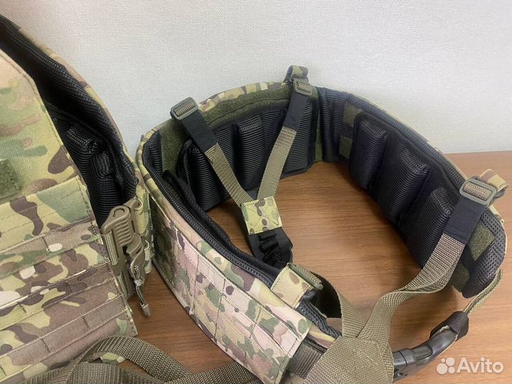 Бронежилет Плитник Мультикам Русич 2.0