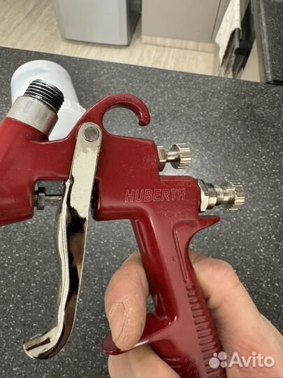 Краскопульт hubert r500