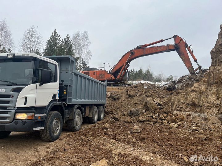 Услуги самосвала