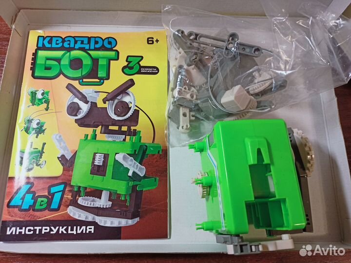 Конструкторы Роботы