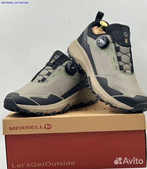 Кроссовки Merrell (термо)