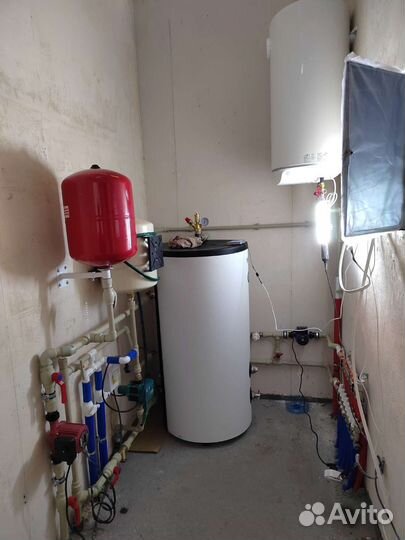 Тепловой насос Stemko 12 кВт