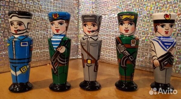 Игрушка для детей деревянные Солдатики современной