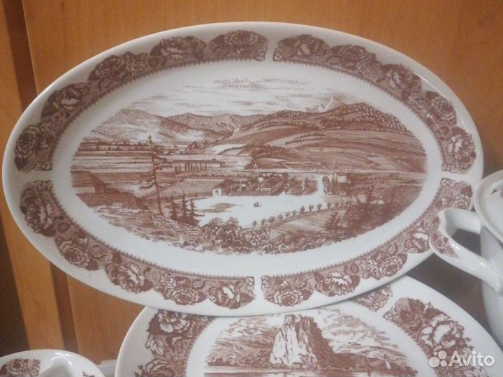 Столовый сервиз чехословакия