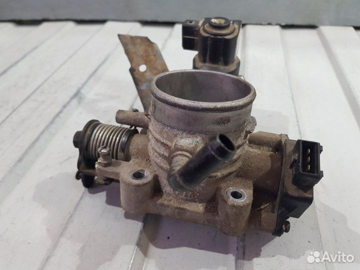 Заслонка дроссельная Kia Spectra SD S6D 2007