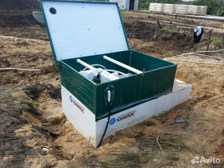 Септик для ресторана