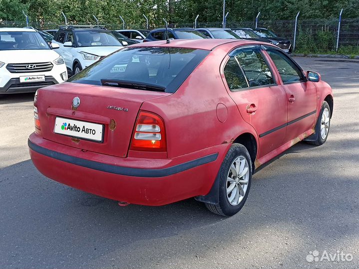 Skoda Octavia 1.6 МТ, 2008, 224 363 км