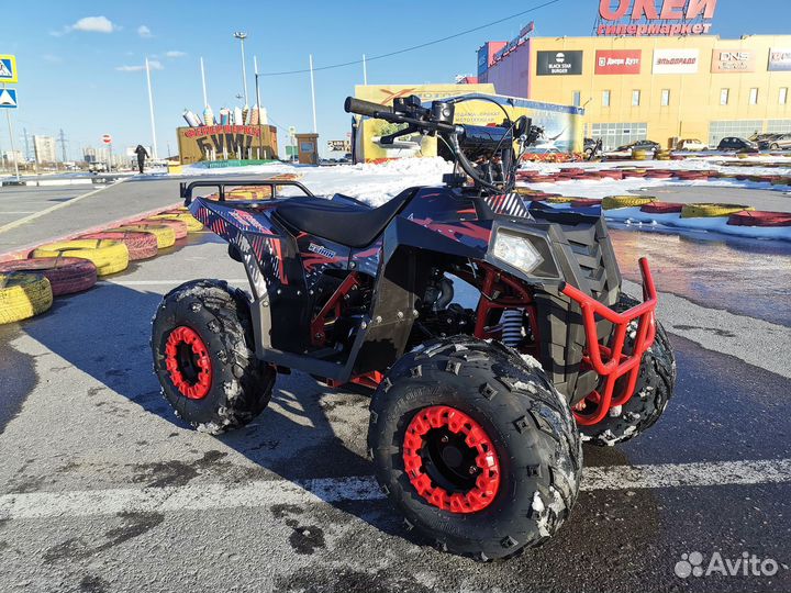 Квадроцикл GBM sharp kids 125