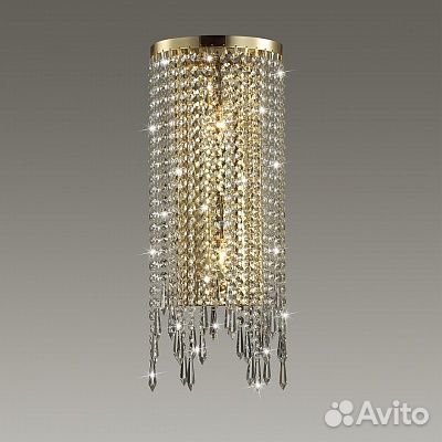 Бра Odeon Light 5028/2WA modern ODL23 431 золотой