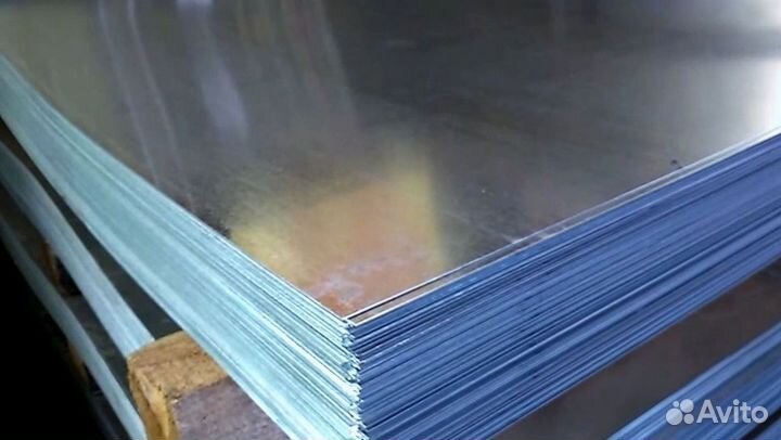 Лист металла оцинкованный. Металлопрокат