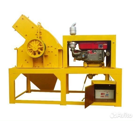Молотковая дробилка PC 400x300