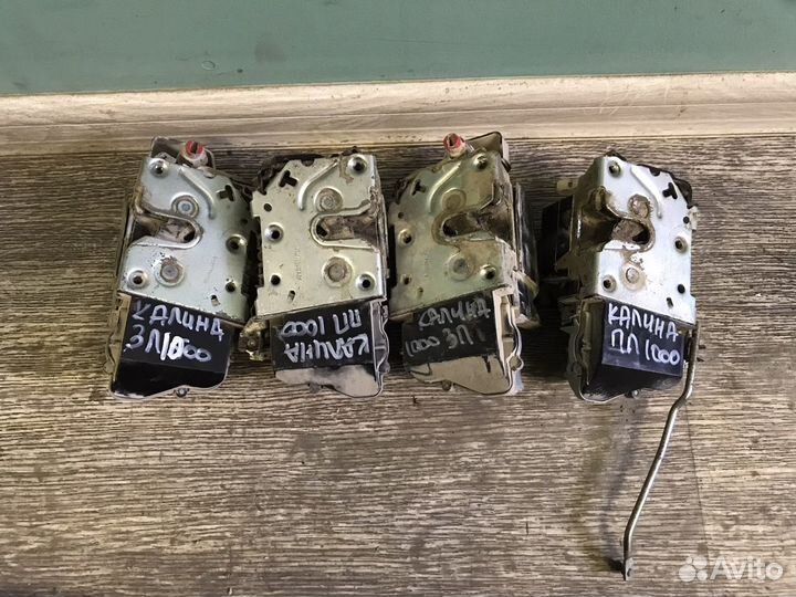 Замки двери Калина