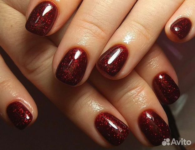 Маникюр-педикюр с покрытием Шушары