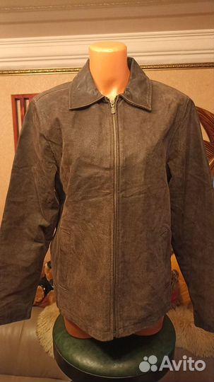 Кожаная куртка мужская 48 50 р(Германия)