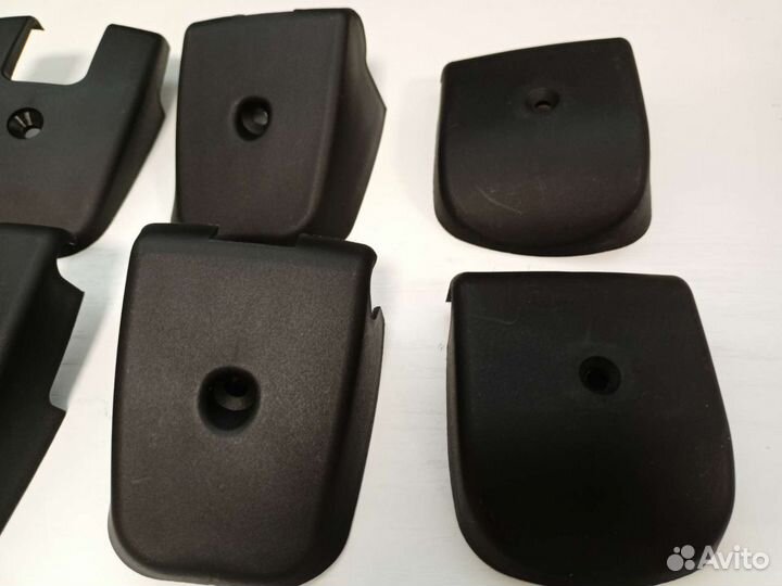 Декоративные накладки на петли УАЗ 452 (10 шт)