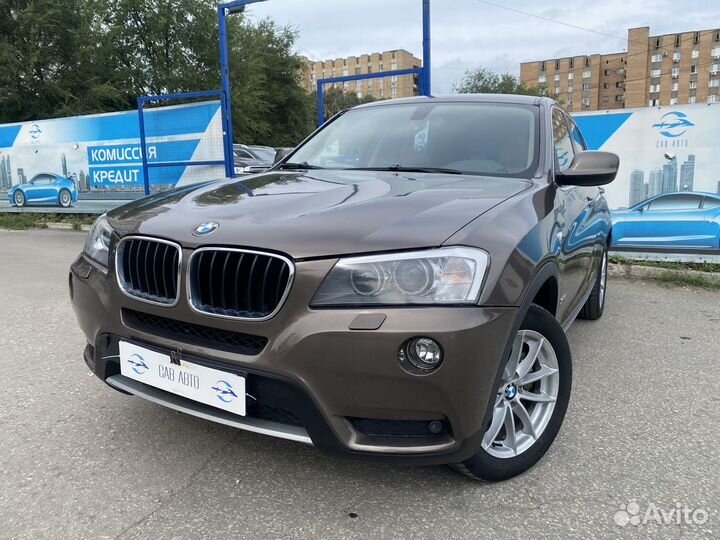 BMW X3 2.0 AT, 2012, 257 242 км