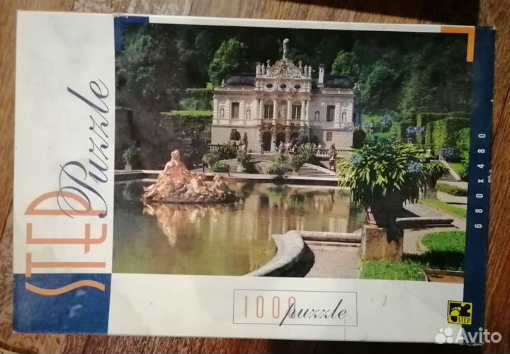 Пазлы 1000 деталей