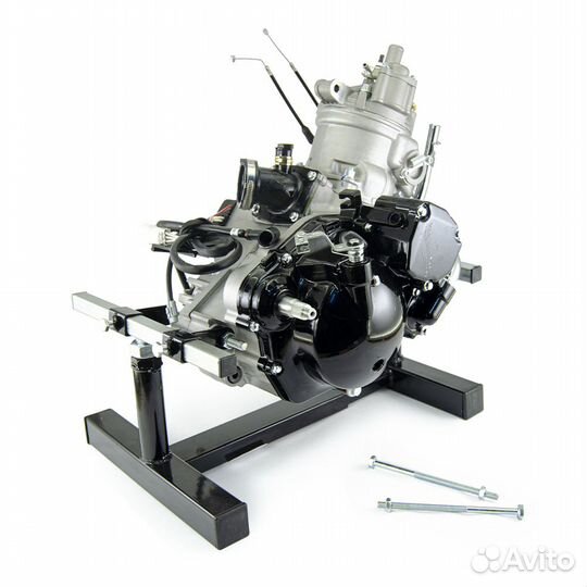 Стенд для ремонта мотоциклетных двигателей