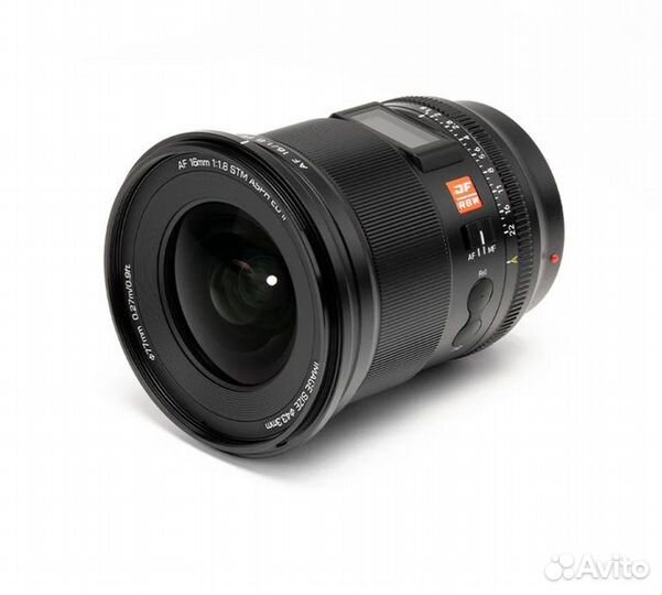 Viltrox AF 16mm f/1.8 Sony E