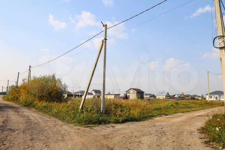 Участок 9,4 сот. (СНТ, ДНП)