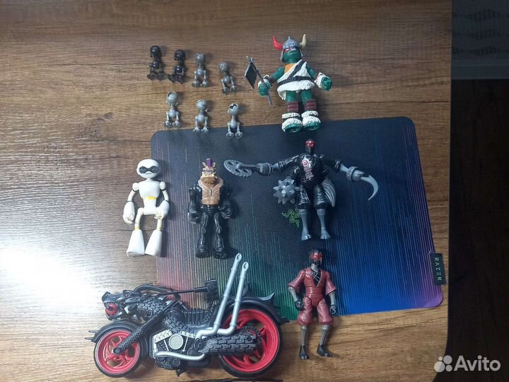 Фигурки черепашки ниндзя