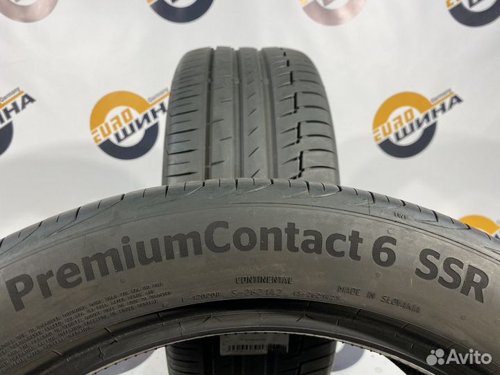 Continental ContiPremiumContact 6 255/45 R20 109Y