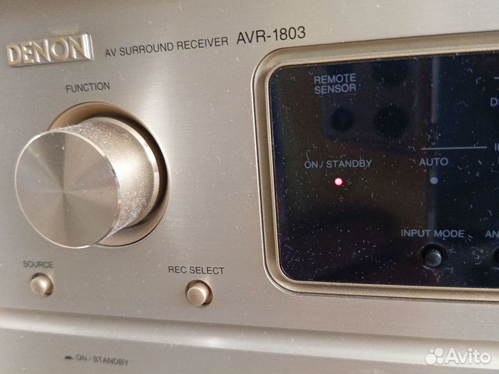 Av denon avr1803