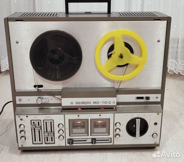 Катушечный магнитофон Астра мк 110с -1