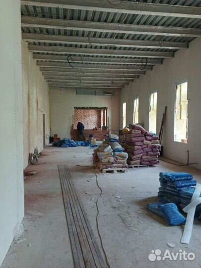 Механизированная шпаклевка стен