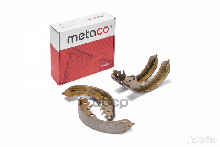 Колодки тормозные honda civic 01- задн. 3020025