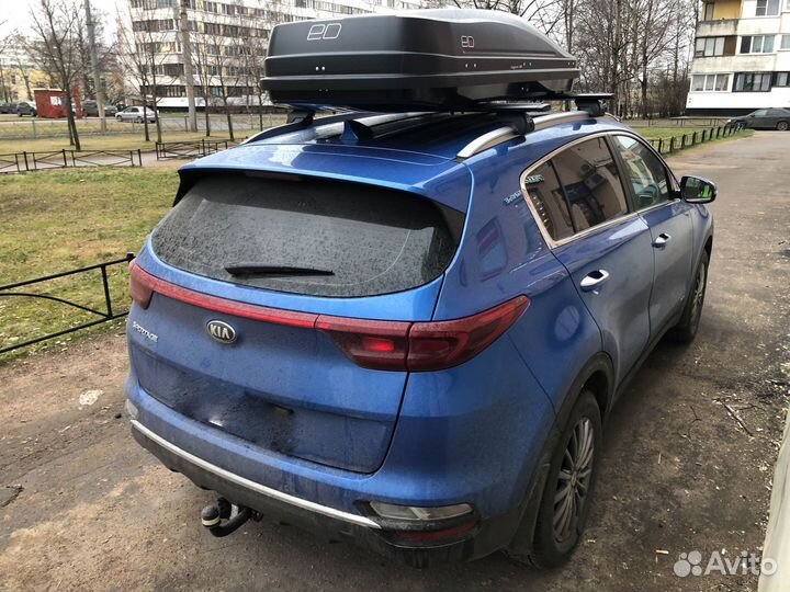 Автобокс ED Магнум на Kia Sportage