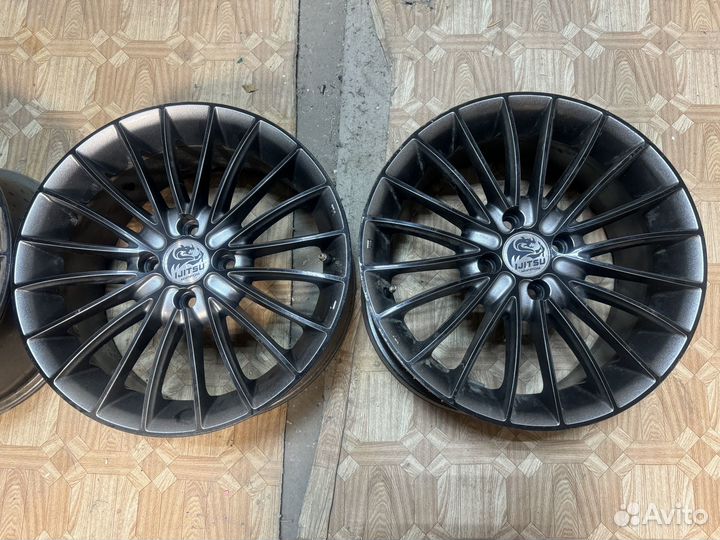 Литые диски r16 4x100