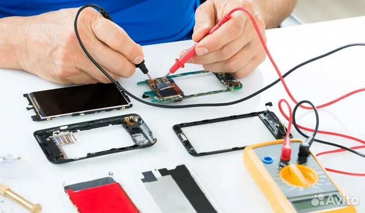 Ремонт телефонов в любой сложности