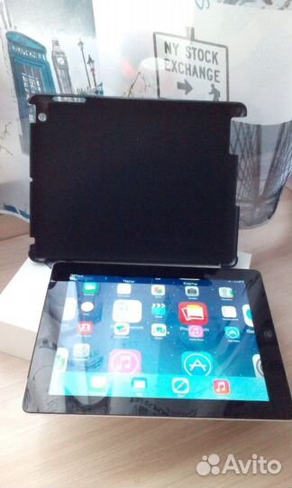 iPad apple с 3G Wi-Fi Cellular 16Gb black