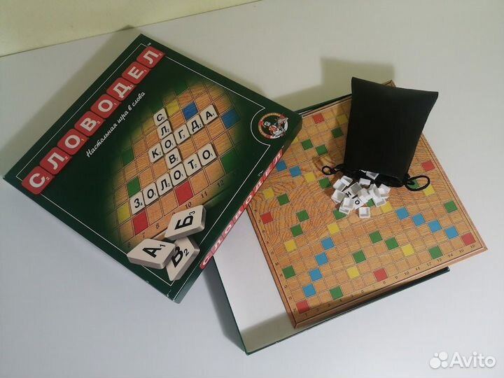 Настольные игры Шакал + Словодел