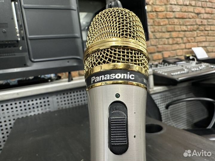Микрофон Panasonic WM-715 караоке