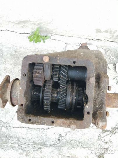 Передний мост газ 69,коробка передач Газ 69