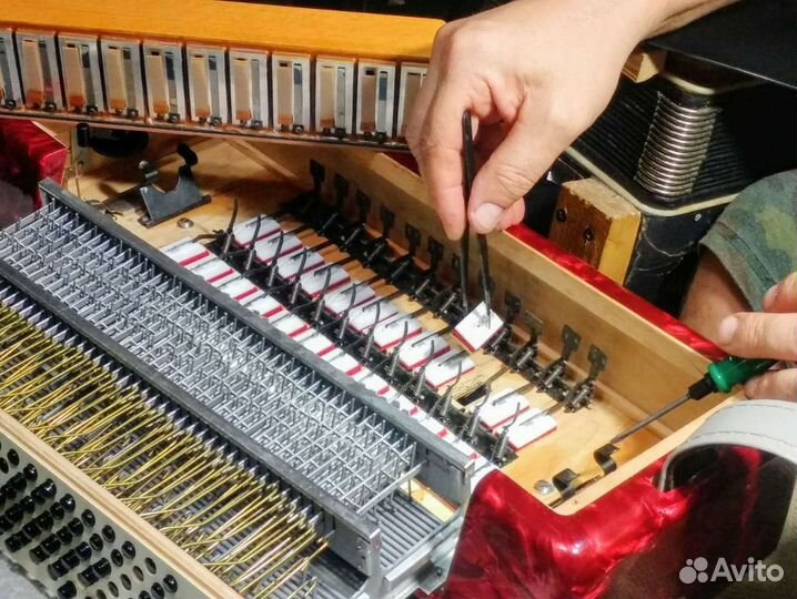 Ремонт гармоней, баянов, аккордеонов