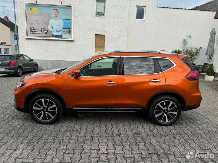 Nissan X-Trail 1.7 CVT, 2019, 66 000 км