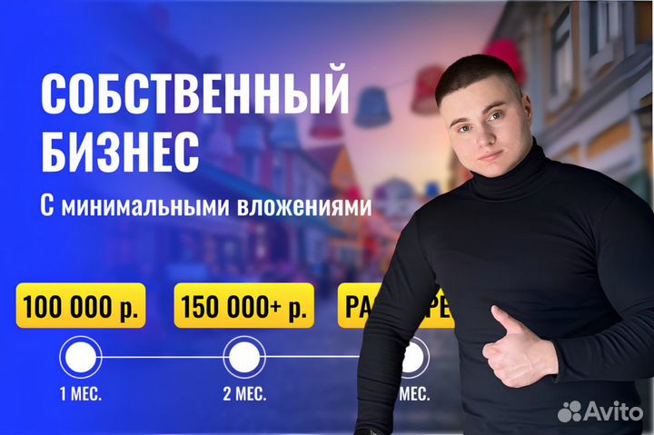 Бизнес без вложений