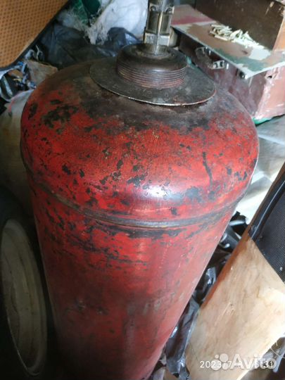 Газовый баллон бу 50 л