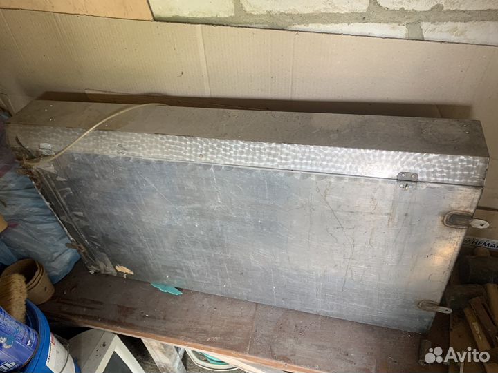 Аквариум из нержавейки