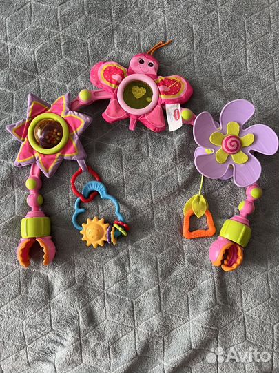 Развивающий коврик музыкальный