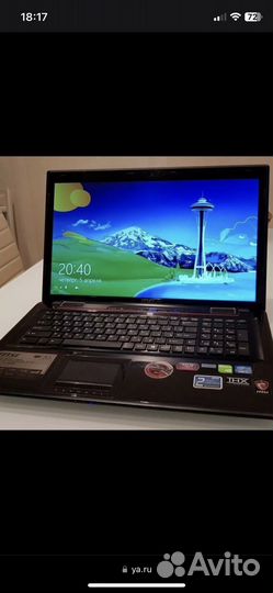 Ноутбук msi ge 70